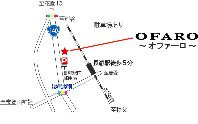 オファーロ地図